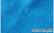 Physical Map of the area around 56° 3' 57" S, 51° 4' 30" E