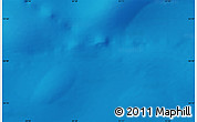 Shaded Relief Map of the area around 56° 3' 57" S, 51° 4' 30" E