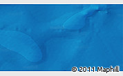 Political 3D Map of the area around 56° 3' 57" S, 51° 55' 29" E