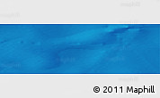 Shaded Relief Panoramic Map of the area around 56° 3' 57" S, 51° 55' 29" E