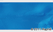 Shaded Relief 3D Map of the area around 56° 3' 57" S, 52° 46' 29" E