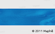 Physical Panoramic Map of the area around 56° 3' 57" S, 52° 46' 29" E