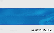 Shaded Relief Panoramic Map of the area around 56° 3' 57" S, 52° 46' 29" E