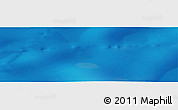 Physical Panoramic Map of the area around 56° 3' 57" S, 53° 37' 30" E
