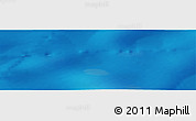 Shaded Relief Panoramic Map of the area around 56° 3' 57" S, 53° 37' 30" E