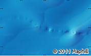 Physical Map of the area around 56° 3' 57" S, 54° 28' 30" E