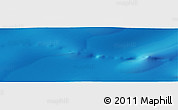 Physical Panoramic Map of the area around 56° 3' 57" S, 54° 28' 30" E