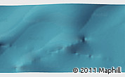 Satellite 3D Map of the area around 56° 3' 57" S, 55° 19' 30" E