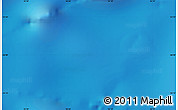 Physical Map of the area around 56° 3' 57" S, 56° 10' 29" E