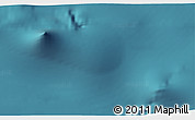 Satellite 3D Map of the area around 56° 3' 57" S, 71° 19' 29" W