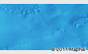 Physical 3D Map of the area around 56° 3' 57" S, 73° 1' 30" W