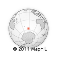 Where is the area around 56° 3' 57" S, 86° 46' 30" E located? Outline Map of the Area around 56° 3' 57" S, 86° 46' 30" E, rectangular outline