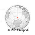 Where is the area around 56° 3' 57" S, 88° 28' 29" E located? Outline Map of the Area around 56° 3' 57" S, 88° 28' 29" E, rectangular outline