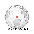 Where is the area around 56° 3' 57" S, 89° 19' 29" E located? Outline Map of the Area around 56° 3' 57" S, 89° 19' 29" E, rectangular outline