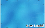 Physical Map of the area around 56° 3' 57" S, 96° 7' 30" E