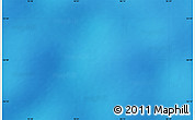 Shaded Relief Map of the area around 56° 3' 57" S, 96° 7' 30" E