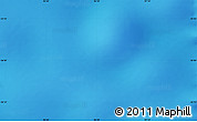 Physical Map of the area around 56° 3' 57" S, 96° 58' 29" E