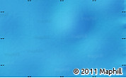 Shaded Relief Map of the area around 56° 3' 57" S, 96° 58' 29" E