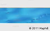 Physical Panoramic Map of the area around 56° 3' 57" S, 97° 49' 29" E