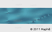 Satellite Panoramic Map of the area around 56° 3' 57" S, 97° 49' 29" E