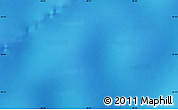 Physical Map of the area around 56° 3' 57" S, 98° 40' 30" E