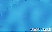 Shaded Relief Map of the area around 56° 3' 57" S, 98° 40' 30" E