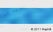 Physical Panoramic Map of the area around 56° 3' 57" S, 98° 40' 30" E