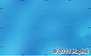 Physical Map of the area around 56° 3' 57" S, 99° 31' 30" E