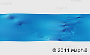 Physical Panoramic Map of the area around 56° 3' 57" S, 9° 25' 30" E