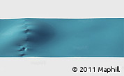 Satellite Panoramic Map of the area around 56° 26' 14" S, 100° 22' 30" E