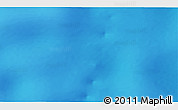 Shaded Relief 3D Map of the area around 56° 26' 14" S, 102° 55' 30" E