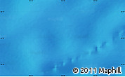 Physical Map of the area around 56° 26' 14" S, 103° 46' 30" E
