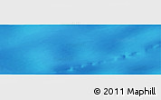 Shaded Relief Panoramic Map of the area around 56° 26' 14" S, 103° 46' 30" E