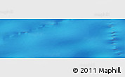 Physical Panoramic Map of the area around 56° 26' 14" S, 104° 37' 30" E