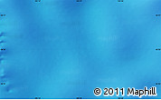 Physical Map of the area around 56° 26' 14" S, 105° 28' 29" E