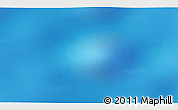 Physical 3D Map of the area around 56° 26' 14" S, 107° 10' 30" E
