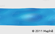 Political Panoramic Map of the area around 56° 26' 14" S, 107° 10' 30" E