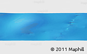 Physical Panoramic Map of the area around 56° 26' 14" S, 108° 52' 30" E