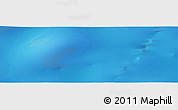 Shaded Relief Panoramic Map of the area around 56° 26' 14" S, 108° 52' 30" E