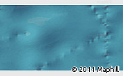 Satellite 3D Map of the area around 56° 26' 14" S, 109° 43' 29" E
