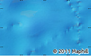Physical Map of the area around 56° 26' 14" S, 109° 43' 29" E