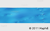 Physical Panoramic Map of the area around 56° 26' 14" S, 109° 43' 29" E