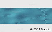 Satellite Panoramic Map of the area around 56° 26' 14" S, 109° 43' 29" E
