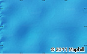 Physical Map of the area around 56° 26' 14" S, 110° 34' 29" E