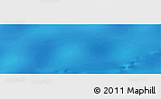 Physical Panoramic Map of the area around 56° 26' 14" S, 111° 25' 30" E