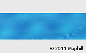 Shaded Relief Panoramic Map of the area around 56° 26' 14" S, 111° 25' 30" E