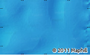Shaded Relief Map of the area around 56° 26' 14" S, 116° 31' 30" E