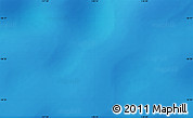 Shaded Relief Map of the area around 56° 26' 14" S, 118° 13' 29" E