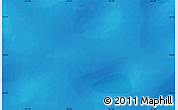 Political Map of the area around 56° 26' 14" S, 121° 37' 30" E