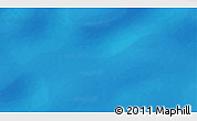 Physical 3D Map of the area around 56° 26' 14" S, 122° 28' 29" E